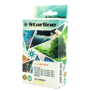 Starline - Cartuccia ink - per Brother - Giallo - LC125XLY - 16,6ml